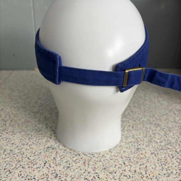 KU Kansas University Jayhawks Rock Chalk Visor Hat Cap NCAA March Madness - Picture 3 of 7